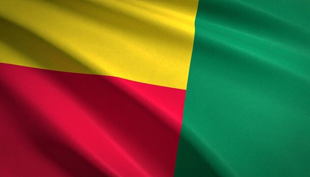 flag of Benin