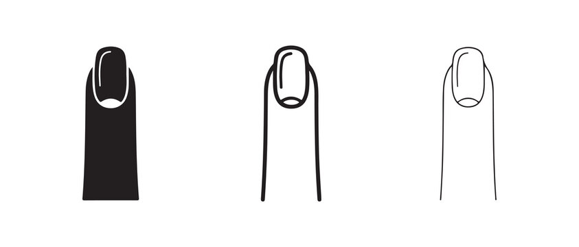 finger gestures showing different ways of holding a thread or string