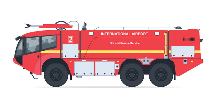 Airport Fire Truck 02
