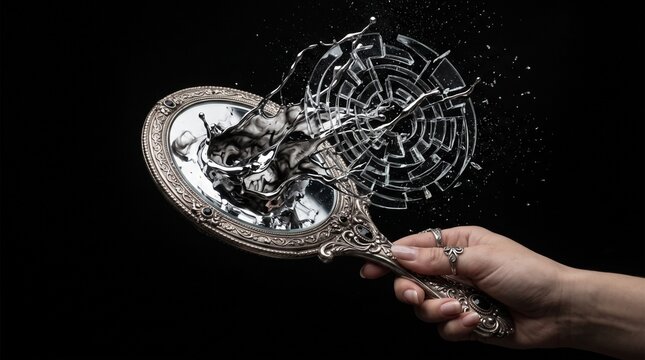 Captures internal self-doubt, second-guessing success, and the paralyzing fear of being unmasked.