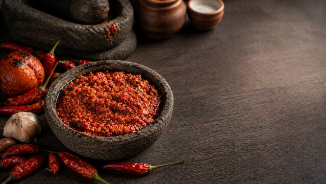 Sikkimese Dal Dalle Khursani Chutney