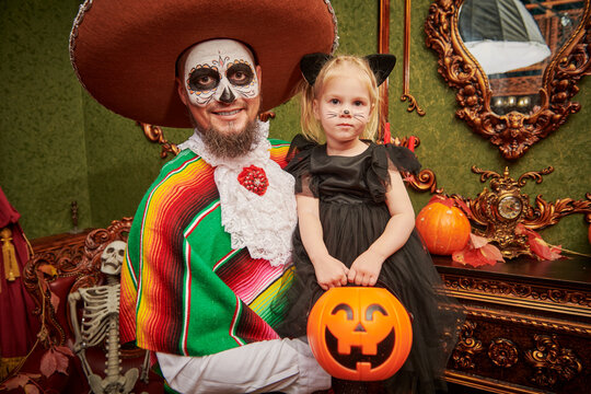 Father Daughter Halloween