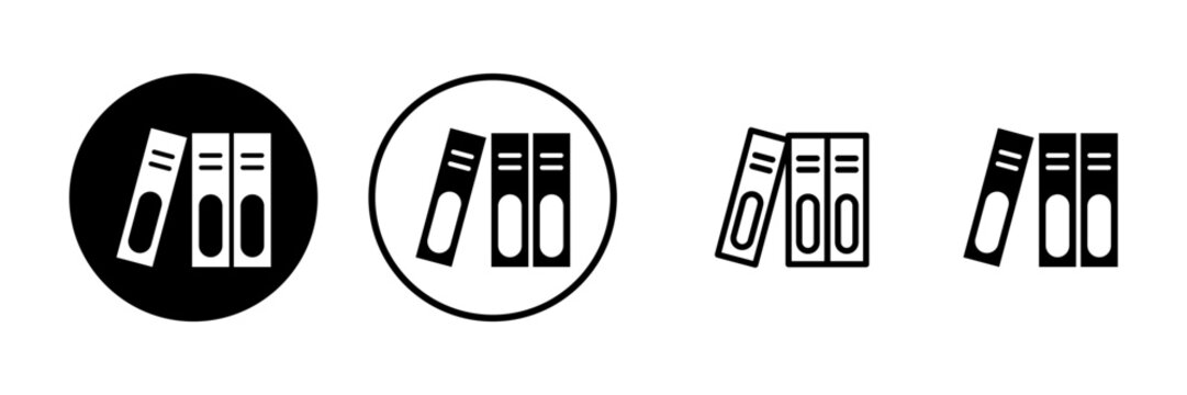 Library icon vector illustration. education sign and symbol