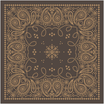 bandana, scarf, paisley, pattern, ornament, vintage, kerchief, square, handkerchief, print, ethnic, floral, teardrop, border, design, cloth, fashion, accessory, style, X
