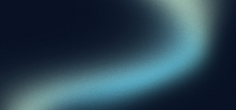 Blue abstract gradient light blur dark background texture, soft color flow with smooth shadow and atmospheric glow, modern minimal design for banner or copy space