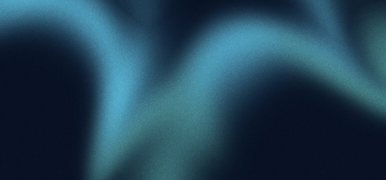 Blue abstract blurred background texture gradient dark soft wave light teal abstract blurred background with dark blue gradient, soft wave shape, grain texture, smooth light pattern for modern