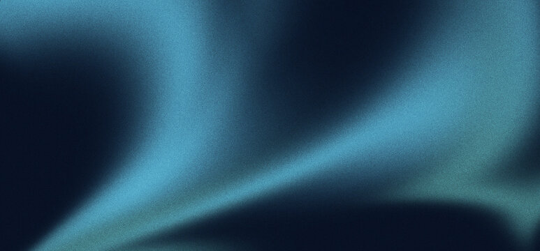 Abstract blue texture background gradient wave blur dark teal light soft smooth flowing curve pattern glow luminous shadow backdrop modern artistic design cool haze minimal
