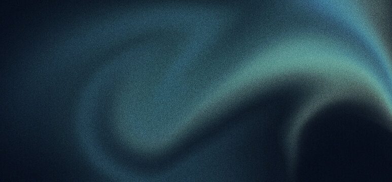 Abstract blue gradient texture wave swirl abstract blue gradient texture with soft curve, dark background, smooth flowing fabric pattern, modern backdrop