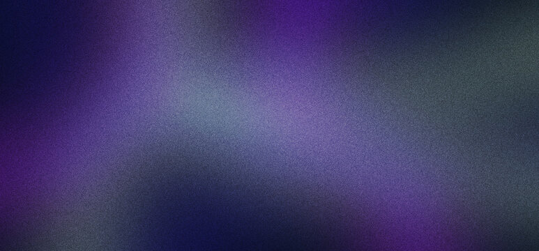 Purple gradient abstract background texture dark blue blurred grain wallpaper soft purple and blue abstract gradient background with dark blurred texture and subtle grain, modern atmospheric