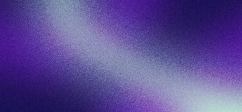 Purple gradient abstract background with blue soft blur grain texture, smooth light streak, dreamy color transition for wallpaper, banner, design backdrop