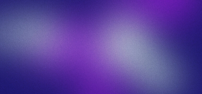 Purple blue gradient abstract background texture blur grain light Purple blue gradient abstract background texture with blur grain and soft light, smooth color transition for wallpaper, banner