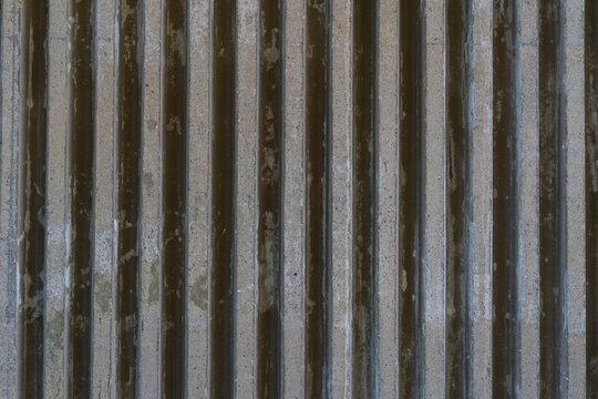 Golden stone brick wall for pattern texture background,