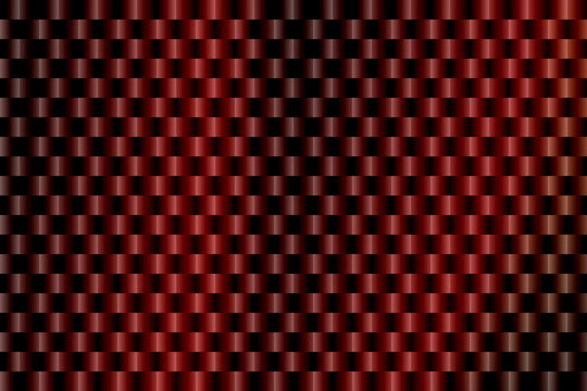 Red and black abstract woven grid texture background