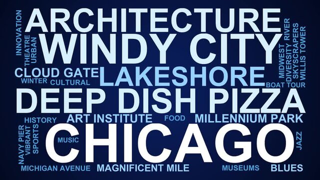 Chicago Word Cloud