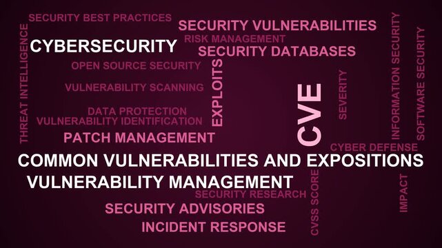Cve Word Cloud
