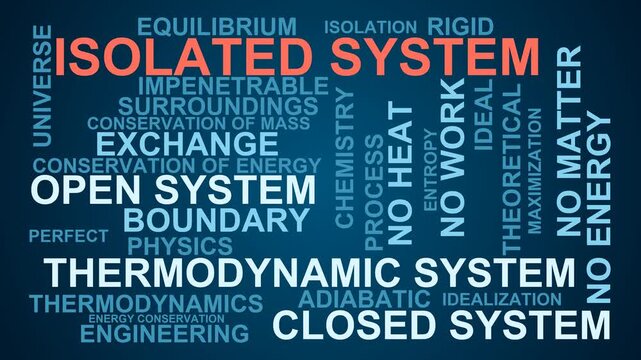 Isolated System Word Cloud