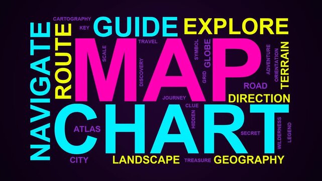 Map Word Cloud