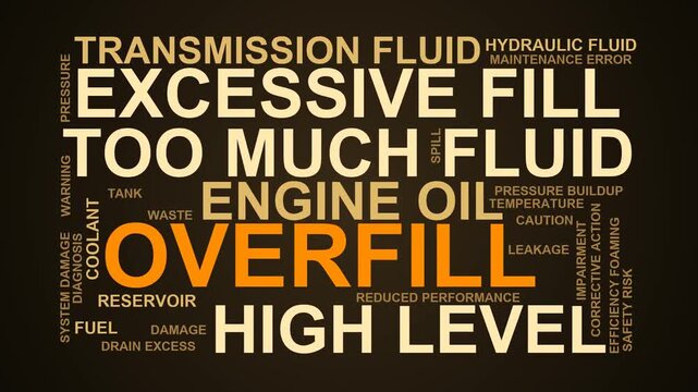 Overfill Word Cloud
