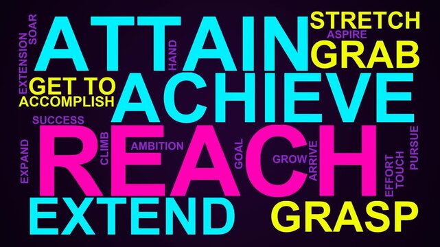 Reach Word Cloud