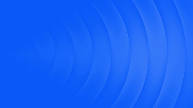 Abstract blue graphic with concentric circles and soft gradient suitable for backgrounds, web design, packaging, and promotional materials. Versatile and eye-catching design element.