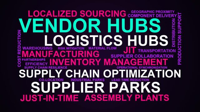 Vendor Hubs Word Cloud