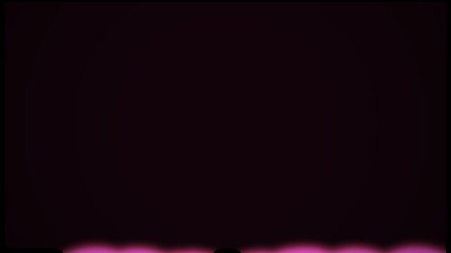 Animated pink smoke trails and wisps evolving against a dark backdrop for motion graphics