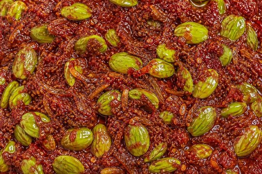 Sambal Petai Background. Sambal Background