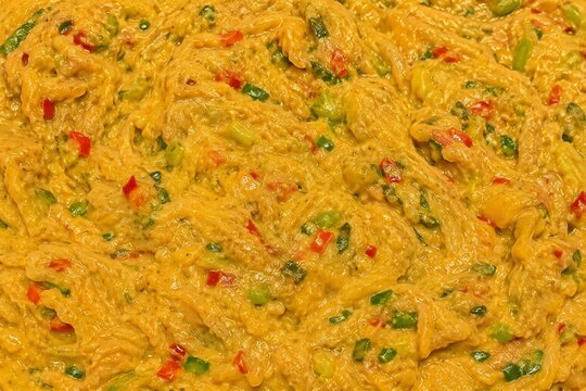 Sambal Tempoyak Background. Sambal Background