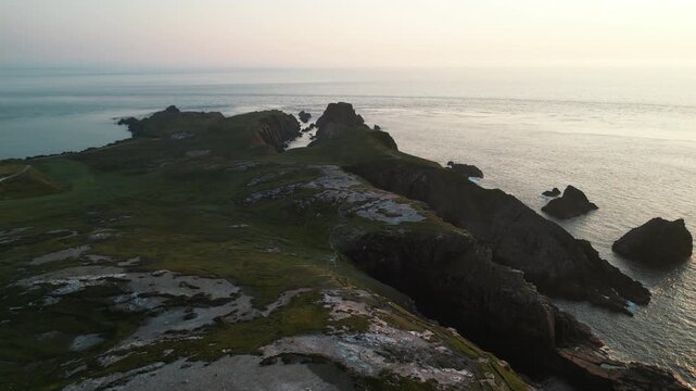 Malin Head, Ireland northernmost point on the Inishowen Peninsula, County Donegal, featuring dramatic Atlantic cliffs and rugged coastal scenery - County Donegal, Ireland - 31 August 2026.