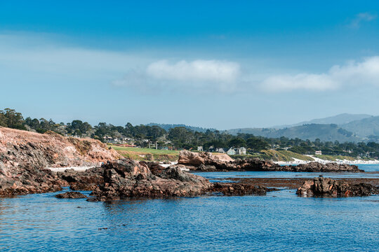 view of Carmel by the Sea, California 