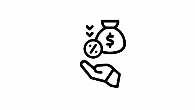 commission minimalist stroke animation