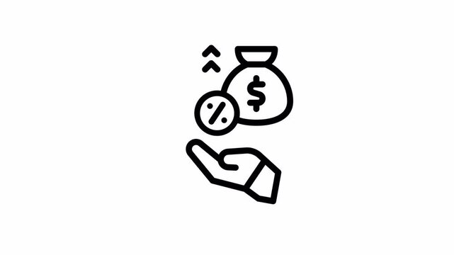 commission minimalist stroke animation
