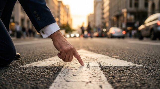 Reducing low-value decisions through strategic planning and choosing a clear direction for success.