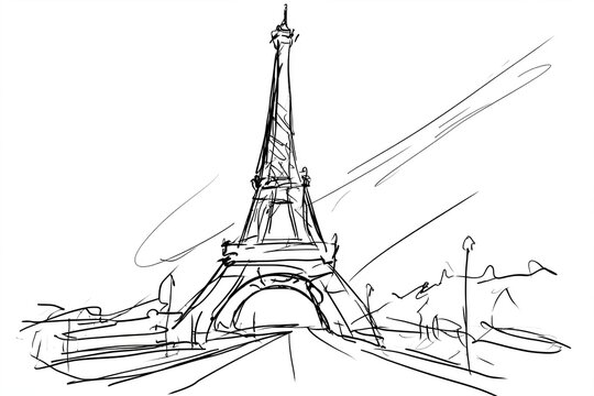 eiffel tower paris
