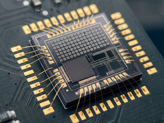 Microfabricated Piezoelectric Ultrasound Transducer Chip Semiconductor Wafer