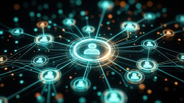 A digital network of stakeholders aligned to drive mutual value across an organization.