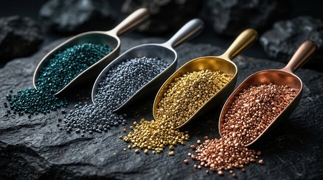 Rare earth minerals demand, including extraction techniques and future industry prospects.