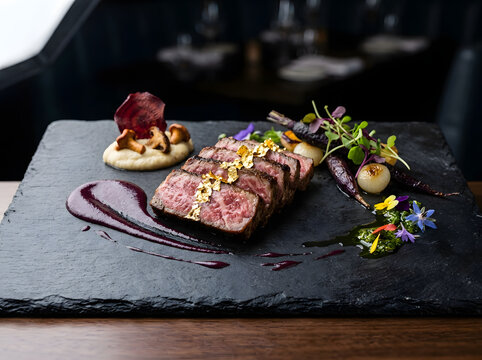 Maximalist Luxe Gastronomy