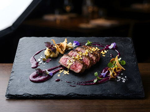 Maximalist Luxe Gastronomy