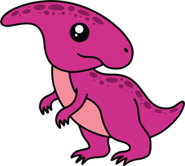 Vector illustration of a baby dino © Mohammad