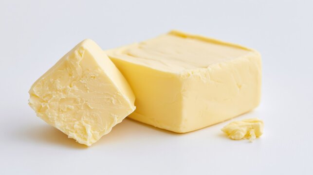 One hardly can cook scalded cream without butter