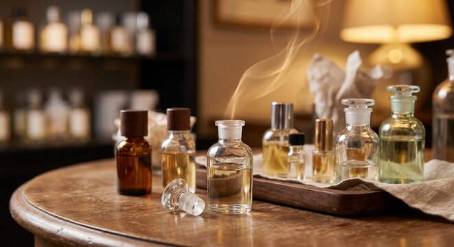 Perfumery, Glowing Scent Trail