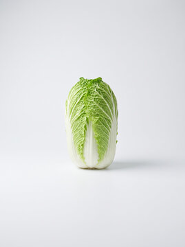 cabbage isolated on white background