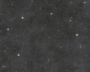 Fototapeta premium Deep space star field background with numerous bright stars and cosmic dust