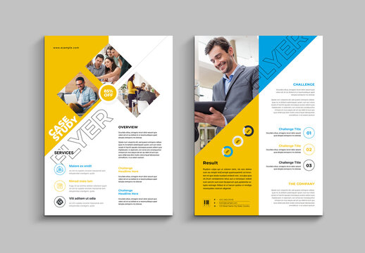 Case Study Layout