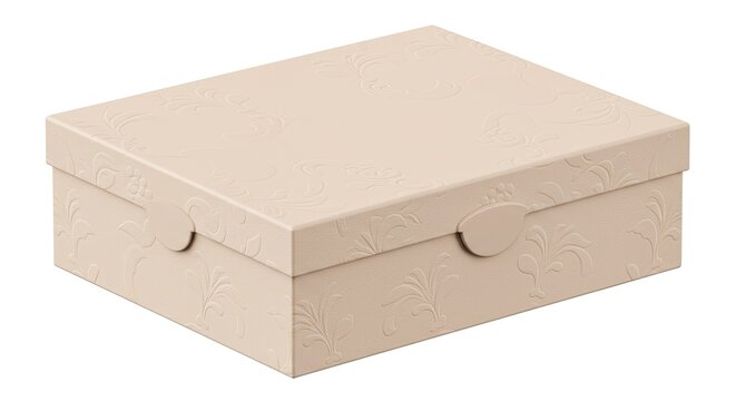 Minimalist wooden storage box with clean lines and natural finish.