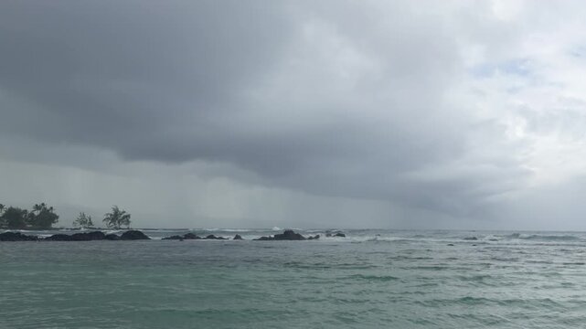 Carl Smith Coast Stormy
