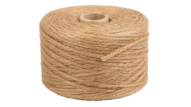 Jute Twine Roll for Crafts and Packaging