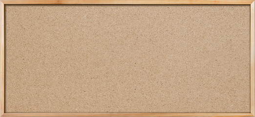 Cork board with wooden frame © Ghurafa