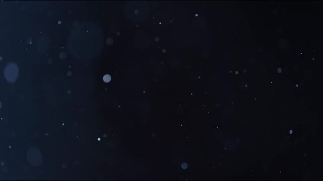 Abstract Glitter Luxury particles background golden shining stars dust bokeh glitter awards flickering glittering fly movement flickering in space on Gala Night Awards. magical smoke. 3D Illustration